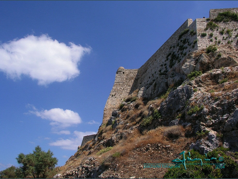 15 - Rethimno - pevnost Fortezza