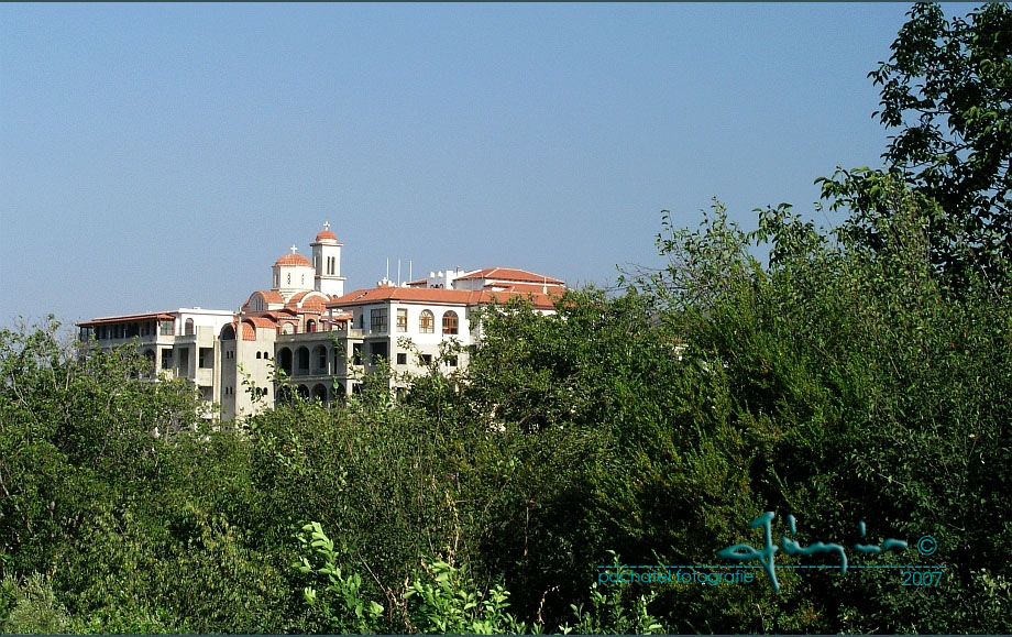 01 - klášter Metropolis Lambis, Syvritos a Sfakion