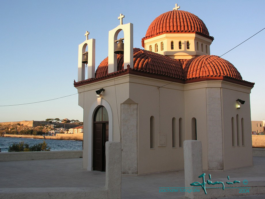 33 - Rethimno - kostelík Agios Nicolaos