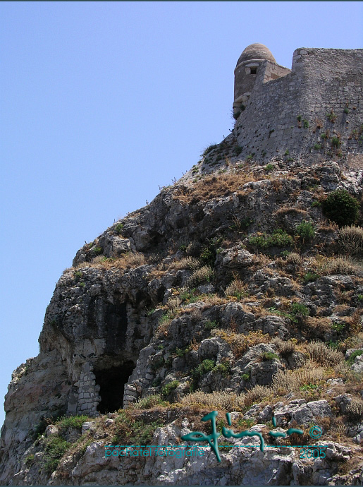 21 - Rethimno - pevnost Fortezza